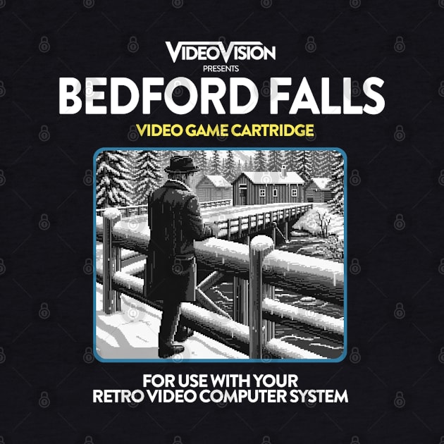 Bedford Falls 80s Game by PopCultureShirts